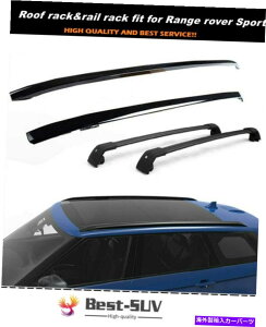 [tLA W[o[X|[c4PCStBbg2014-2021[t[bNNXo[NXo[ 4Pcs Fits for Range Rover Sport 2014-2021 Roof Rail Rack Crossbars Cross Bars