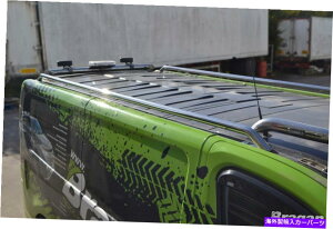 [tLA [t[ +NXo[tHNX[QgX|[^[T6 15+ LWBXeX| Roof Rails + Cross Bars To Fit Volkswagen Transporter T6 15+ LWB STAINLESS STEEL