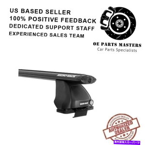 ���[�t�L�����A Rhino Rack Ja2096 Vortex 2500�u���b�N1 98-12�t�H�[�h�����W���[2DR�p�̃o�[���[�t���b�N Rhino Rack JA2096 Vortex 2500 Black 1 Bar Roof Rack For 98-12 FORD Ranger 2dr�y���s�A���i�z