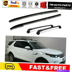 ���[�t�L�����A �����h���[�o�[�f�B�X�J�o���[L462 2017-2020�̃��[�t���[�����b�N�N���X�o�[�N���X�o�[�t�B�b�g Roof Rail Rack Cross Bar Crossbar Fits for Land Rover Discovery L462 2017-2020�y���s�A���i�z