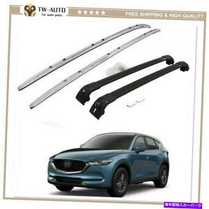 [tLA 4PCS[t[bNNXo[NXo[tBbg}c_CX-5 CX5 2017-2021 4Pcs Roof Rail Rack Cross Bars Crossbars Fits for Mazda CX-5 CX5 2017-2021