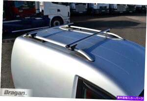 [tLA [t[ +vW[p[gi[2016-2019A~jEɍNXo[ Roof Rail + Locking Cross Bar To Fit Peugeot Partner 2016-2019 Aluminium Alloy