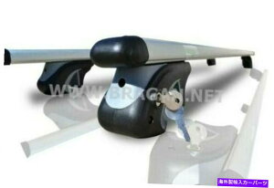 [tLA [t[ƃbNNXo[4x4LAX|[c2010-2016A~jEɍ Roof Rails And Locking Cross Bars 4x4 To Fit Kia Sportage 2010-2016 Aluminium