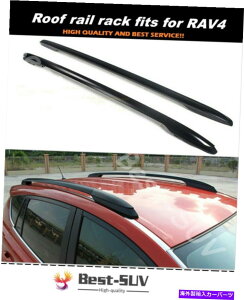[tLA 2PCS[tbN[LANXo[NXo[LARAV4 2013-2018̃tBbg 2PCS Roof Rack Rail Carrier Crossbar Cross bar Carrier Fits for RAV4 2013-2018