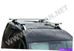[tLA [t[ +NXo[tHNX[QLfB}L2004-2010oANZT[ Roof Rails + Cross Bars To Fit Volkswagen Caddy Maxi 2004 - 2010 Van Accessories