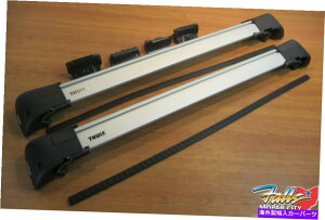 ルーフキャリア 2016-2021 Fiat 500X Thuleルーフラックには、工場のサイドレールが必要です新しいMopar OEM 2016-2021 Fiat 500x Thule Roof Racks Requires Factory Side Rails New Mopar OEM