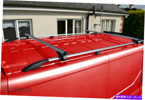 ���[�t�L�����A ���[�t���[�� +�N���X�o�[�Ƀt�B�b�g����Vauxhall Opel Vivaro C 2019+ LWB LONGL3VAN���^�� Roof Rails + Cross Bar To Fit Vauxhall Opel Vivaro C 2019+ LWB Long L3Van Metal�y���s�A���i�z
