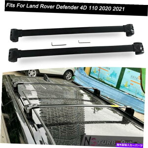 ���[�t�L�����A 2PCS�N���X�o�[�N���X�o�[�̓f�B�t�F���_�[L851 4D 110 2020-2022���[�t���b�N�ɓK���Ă��܂� 2Pcs Cross Bar Crossbars Fits for Defender L851 4D 110 2020-2022 Roof Rack�y���s�A���i�z