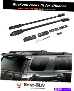 [tLA 2005-2021g^4runner[t[bNTCh[o[z_[2PCStBbg 2Pcs Fits for 2005-2021 Toyota 4Runner Roof Rail Rack Side Rail Bar Holder