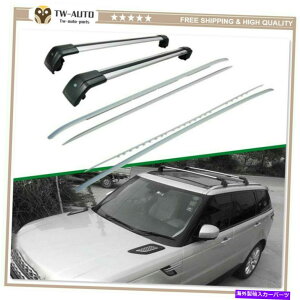 [tLA W[o[X|[c4PCStBbg2014-2021`[t[bNNXo[NXo[ 4Pcs Fits for Range Rover Sport 2014-2021` Roof Rail Rack Crossbars Cross Bars