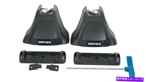 ルーフキャリア Rhino-rack USAJA4880 2500マルチフィットHDルーフラックシステム Rhino-Rack USA JA4880 2500 Multi Fit HD Roof Rack System