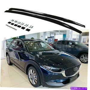 [tLA }c_CX-30 CX30 2020 2021[t[bNTCh[o[z_[̃A~jEtBbg Aluminum Fits for Mazda CX-30 CX30 2020 2021 Roof Rail Rack Side Rail Bar Holder