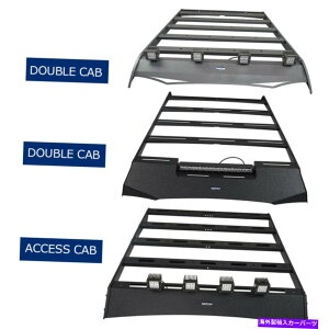 [tLA ݕ[tbNK^[}EgtLEDCgtBbgg^^R}2005-20223 Cargo Roof Rack Gutter Mount w/LED Light fit Toyota Tacoma 2005-2022 2nd 3rd Gen