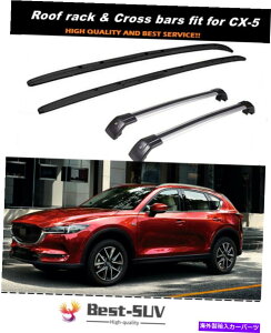 [tLA }c_CX-5 CX5 2017-2021NXo[NXo[[tbNo[W[LbgɓKĂ܂ Fits for Mazda CX-5 CX5 2017-2021 Crossbar Cross bar Roof Rack Baggage Rail Kit