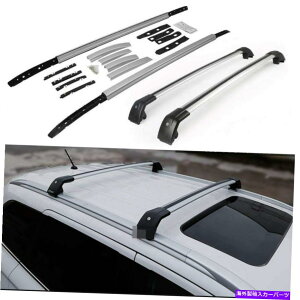 [tLA 4PCSNXo[NXo[͎OHAEg_[2013-2021[t[bNɓK܂ 4Pcs Cross Bar Crossbars Fits for Mitsubishi Outlander 2013-2021 Roof Rail Rack