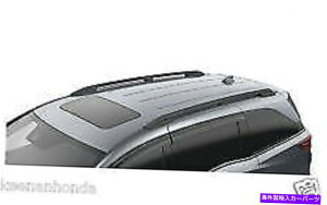 ���[�t�L�����A �{���̃z���_18-22�I�f�b�Z�C�u���b�N���[�t���[��OEM�V����08l02-thr-102 Genuine Honda 18-22 Odyssey Black Roof Rails Oem New 08L02-THR-102