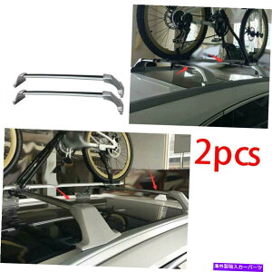 [tLA 2016-2022 Cadillac XT5 Chrome Aluminu Car Top Roof Cargo Rack Cross BarsɓKĂ܂ Fit For 2016-2022 Cadillac XT5 Chrome Aluminu Car Top Roof Cargo Rack Cross Bars