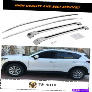 [tLA }c_CX-5 CX5 2012-2016[t[bNz_[NXo[NXo[ɓK4PC 4Pcs Fit for Mazda CX-5 CX5 2012-2016 Roof Rail Racks Holder Cross Bar Crossbars