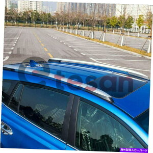 [tLA A~jE[t[bNTCh[o[z_[g^RAV4 2013-2018ɐV Aluminum Roof Rail Rack Side Rail Bar Holder New Fit for Toyota RAV4 2013-2018