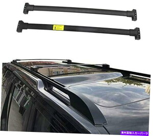 ���[�t�L�����A �����h���[�o�[�f�B�X�J�o���[4 2010-2016���[�t���[�����b�N�N���X�o�[�N���X�o�[�ɓK����2PC 2Pcs Fit for Land Rover Discovery 4 2010-2016 Roof Rail Rack Cross Bar Crossbar�y���s�A���i�z