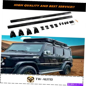[tLA ZfXxcW463 GNX2001-2018[tbNNXo[NXo[ɓKĂ2PCS 2Pcs Fits for Mercedes Benz W463 G-Class 2001-2018 Roof Rack Cross Bars Crossbar