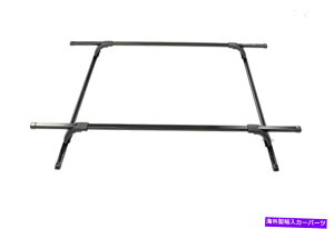 [tLA SQ6250 B SPORTQUEST SQ6250 B BLACK 62 "x 50"hݒu[tbN Sq6250 B Sportquest Sq6250 B Black 62" X 50" Drill In Installation Roof Rack