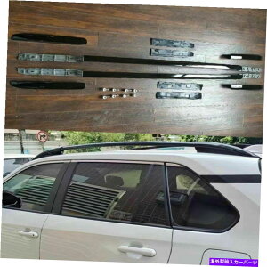 ���[�t�L�����A �g���^�J���[���N���X2020-2022�ɍ��킹�ăA���~�j�E�����[�t�S�����b�N�T�C�h���[���o�[�t�B�b�g Aluminum Roof Rail Racks Side Rail Bar Fits for Toyota Corolla Cross 2020-2022