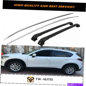 [tLA 2012-2016ɓK4PC}c_CX-5 CX5[t[bNLANXo[NXo[ 4Pcs Fit for 2012-2016 Mazda CX-5 CX5 Roof Rail Rack Carrier Cross Bar Crossbars