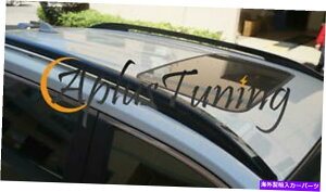 [tLA 2019-2021ɓKĂ܂g^RAV4ubNNXo[[tbNTCh[t[ Fit for 2019-2021 TOYOTA RAV4 Black Crossbars Roof Rack Side Roof Rails