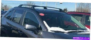 [tLA 2019-21g^RAV4[tbNNXo[{̐VPT278-42192 Le Xle Limited 2019-21 Toyota Rav4 Roof Rack Cross Bars Genuine NEW PT278-42192 LE XLE LIMITED