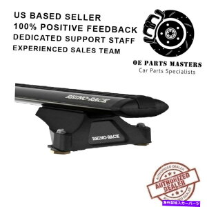 ���[�t�L�����A Rhino���b�NJA6207 Vortex RLTP���[�t���b�N�V�X�e���u���b�N�G�N�X�v���[���[96-01 Rhino Rack JA6207 Vortex RLTP Roof Rack System Black For Explorer 96-01