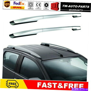 [tLA ISUZU D-MAX DMAX 2012-2019A~jE[t[bNTCh[o[ɓKĂ܂ Fits for ISUZU D-MAX DMAX 2012-2019 Aluminum Roof Rail Racks Side Rail Bar