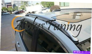 [tLA 2019-2021ɓKĂ܂g^RAV4Vo[NXo[[tbNTCh[t[ Fit for 2019-2021 TOYOTA RAV4 Silver Crossbars Roof Rack Side Roof Rails