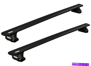 [tLA THULE[tbNEVO 7107 7115 7001 VW BUS Transporter T5 T6pA~jESW Thule Roof Rack Evo 7107 7115 7001 Aluminium Sw for VW Bus Transporter T5 T6