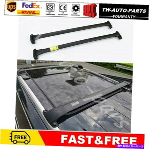 [tLA tH[hGNXv[[2020 2021A~jE[t[bNNXo[NXo[ɓK2PC 2Pcs Fit For Ford Explorer 2020 2021 Aluminum Roof Rail Rack Cross Bar Crossbar