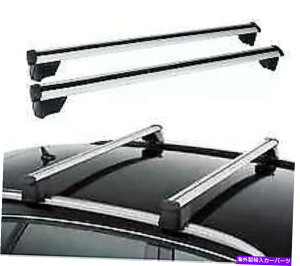 [tLA 2008-2017AEfBQ5 OEM[tbNNXo[ɓK2015 2008 - 2017 Audi Q5 OEM Roof Rack Crossbars fits 2015