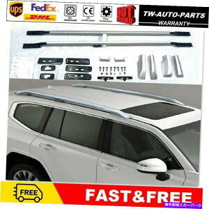 [tLA hN[U[LC300 J300 2021 2022[t[[tbNTCh[o[ɓK2PC 2Pcs Fit for Land Cruiser LC300 J300 2021 2022 Roof Rail Roof Rack Side Rail Bar