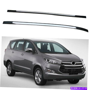 ���[�t�L�����A �v���X�`�b�N���[�t���b�N�̓g���^�C�m�o�ɓK���Ă��܂�2016-2021���[�t���[���L�����A�o�[2PCS Plastic roof rack fits for Toyota Innova 2016-2021 Roof Rail Carrier Bars 2pcs�y���s�A���i�z