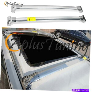 [tLA 2018 2019 2020 BMW X3 G01NXo[[tbNVo[NXo[ɓKĂ܂ Fit for 2018 2019 2020 BMW X3 G01 Cross Bars Roof Rack Silver Crossbars