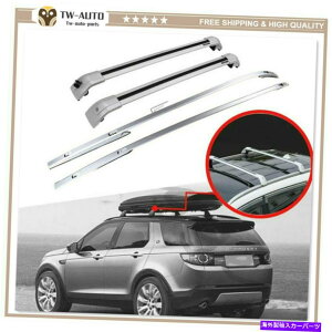 ���[�t�L�����A 4PCS���[�t���[�����b�N�N���X�o�[�N���X�o�[�f�B�X�J�o���[�X�|�[�c2015-2020�̃t�B�b�g 4Pcs Roof Rail Racks Cross Bars Crossbars Fits for Discovery Sport 2015-2020�y���s�A���i�z