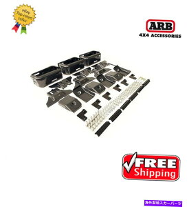 [tLA ARB 4x4ANZT[g^4runner 2010i+j-3722020̃[tbN}Eg ARB 4x4 Accessories Roof Rack Mounting For Toyota 4Runner 2010(+) - 3722020