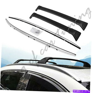 [tLA 4PCSNXo[NXo[[t[bNLbg}c_CX-5 CX5 2017-2020ɓKĂ܂ 4PCs Cross Bars Crossbars Roof Rail Racks Kits Fits for Mazda CX-5 CX5 2017-2020