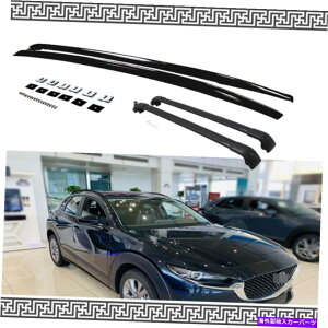 [tLA }c_CX-30 CX30 2020 2021[t[bNz_[NXo[NXo[ɓK4PC 4Pcs Fit for Mazda CX-30 CX30 2020 2021 Roof Rail Rack Holder Cross Bar Crossbar