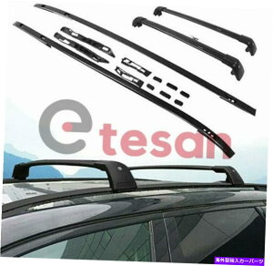 ���[�t�L�����A 4p�A���~�j�E���N���X�o�[�N���X�o�[�N���X�o�[���[�t���[�����b�N�f�B�X�J�o���[�X�|�[�c2015-2020�ɓK���Ă��܂� 4P Aluminum Cross Bar Crossbars Roof Rail Rack Fit for Discovery Sport 2015-20