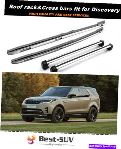 ���[�t�L�����A ���[�t���b�N�N���X�o�[�N���X�o�[�f�B�X�J�o���[5 L462 2017-2021�S���L�����A�ɓK���Ă��܂� Roof Rack Crossbar Cross bars Fits for Discovery 5 L462 2017-2021 Rail Carrier�y���s�A���i�z