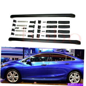 [tLA V{[N[Y2016-22J[ubN[tbNLAz_[t[1Set 1Set For Chevrolet Cruze 2016-22 Car Black Roof Upper Rack Carrier Holder Frame