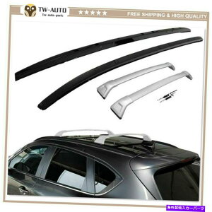 [tLA }c_CX-5 CX5 2017-2020A~jE[t[bNNXo[NXo[ɓK Fits for Mazda CX-5 CX5 2017-2020 Aluminum Roof Rail Racks Cross Bar Crossbar