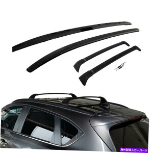 [tLA 4PCSNXo[NX[tbN[o[}c_CX-5 CX5 2017-2020̃tBbg 4pcs crossbar cross roof rack rail bar Fits for Mazda CX-5 CX5 2017-2020