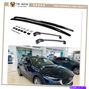 [tLA 4PCS[t[bNNXo[NXo[}c_CX-30 CX30 2020 2021 4Pcs Roof Rail Racks Cross Bars Crossbars Fit for Mazda CX-30 CX30 2020 2021