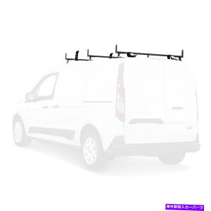 [tLA vantech J2000 3o[_[[tbNAFord Transit Connect 2014-onABlack Vantech J2000 3 Bar Ladder Roof Rack, Fits Ford Transit Connect 2014-On, Black